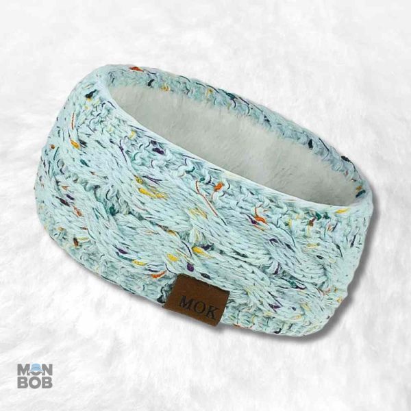 bandeau-cache-oreille-femme-bleu-1 Bandeau Cache Oreille Femme bleu en tissu doux et confortable