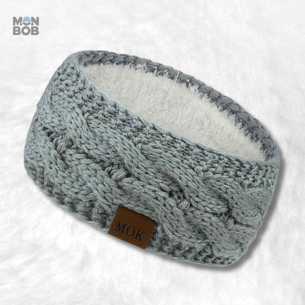 bandeau-cache-oreille-gris-1 Bandeau Cache Oreille gris confortable et stylé