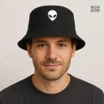 Chapeau bob Alien, accessoire parfait pour festivals