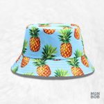 Accessoire de mode festival : bob ananas tendance