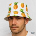 Bob léger avec motif ananas idéal pour les événements en plein air