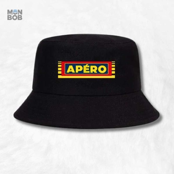 Style décontracté avec le Bob Apéro ! idéal pour l'été