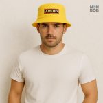 Bob chapeau léger, parfait pour vos apéritifs en extérieur