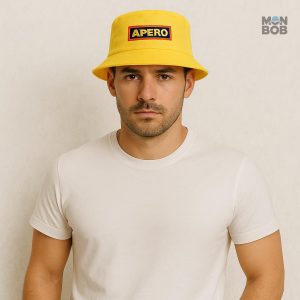 Bob chapeau léger, parfait pour vos apéritifs en extérieur