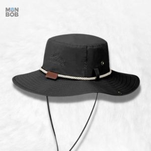 Bob homme avec ficelle pour un style décontracté