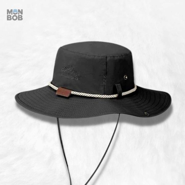 Bob homme avec ficelle pour un style décontracté