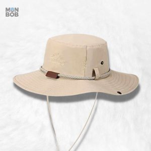Bob beige avec ficelle pour homme
