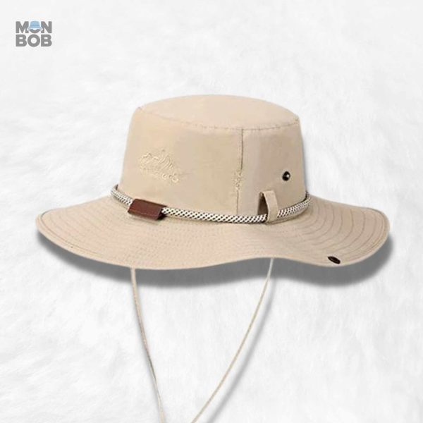 bob-avec-ficelle-homme-beige-1 Bob beige avec ficelle pour homme