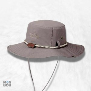 Bob homme gris avec ficelle