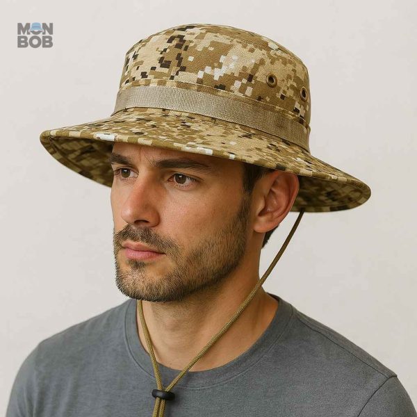 Chapeau bob pour vos aventures en plein air