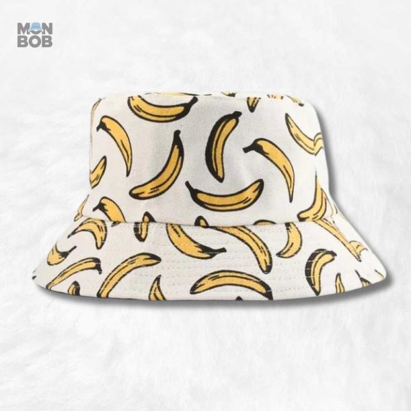 Bob réversible Banane pour un style original