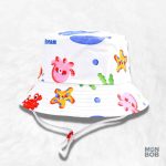 Bob bébé blanc Océan, accessoire mode pour enfant