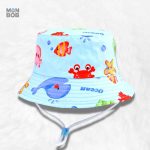 Bob Bébé Océan Bleu pour un look estival