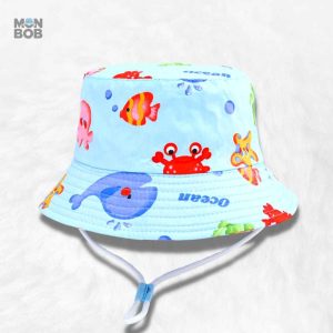 Bob Bébé Océan Bleu pour un look estival