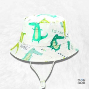 Bob enfant crocodiles, chapeau coloré pour petits aventuriers