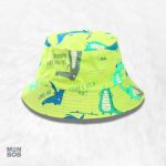 Bob vert à crocodiles pour bébé ou enfant