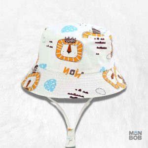 Bob enfant lion pour un look amusant et coloré