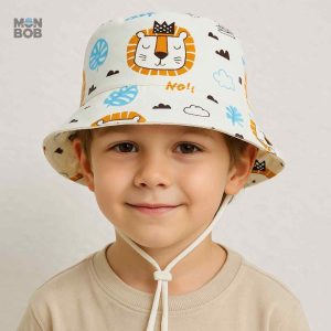 Casquette bébé lion, idéale pour protéger du soleil