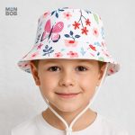 Chapeau enfant papillon, style ludique pour les petits