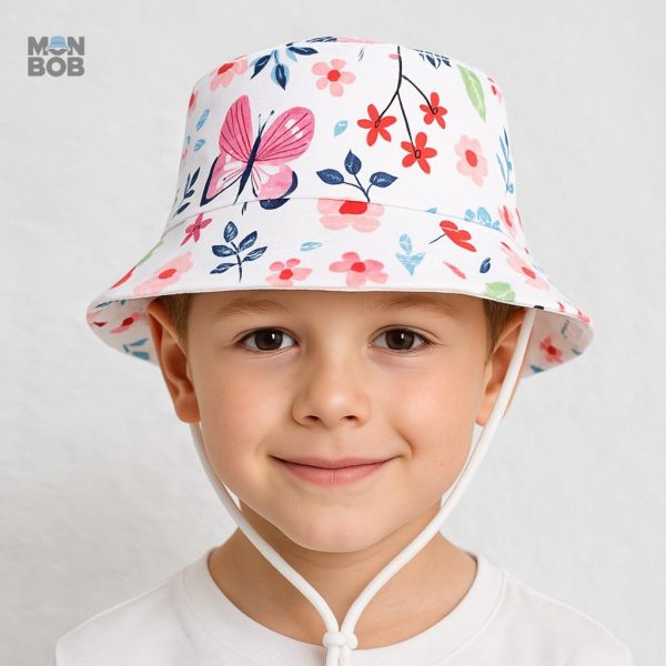 Chapeau enfant papillon, style ludique pour les petits