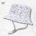 Bob bébé à fleurs bleu pour enfant