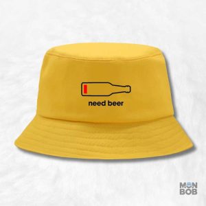 Chapeau de festival avec motif bière amusant