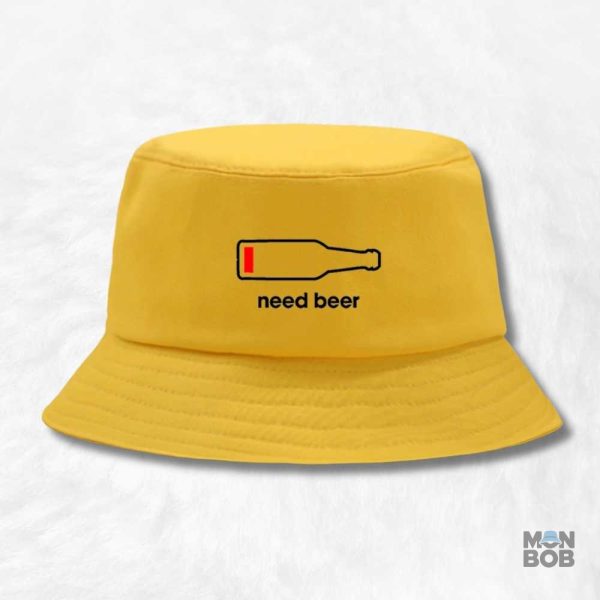 Chapeau de festival avec motif bière amusant