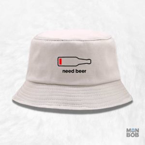 Bob coloré pour amateurs de bière en pleine fête