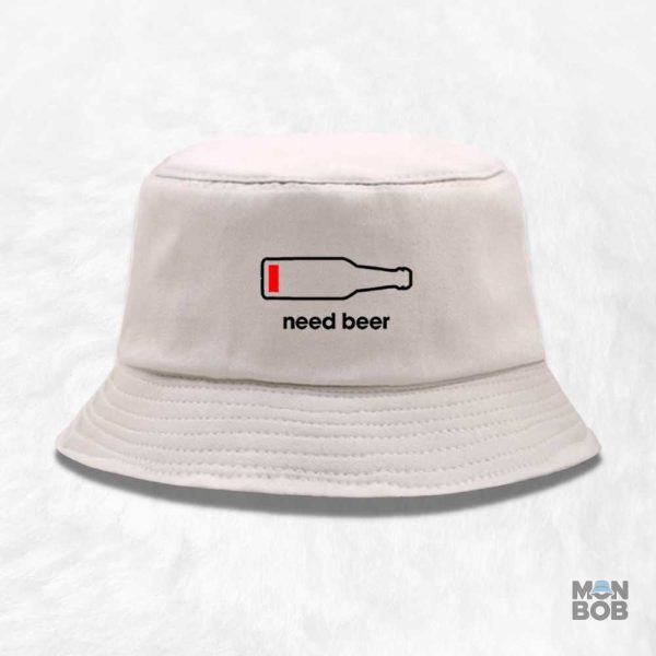 Bob coloré pour amateurs de bière en pleine fête