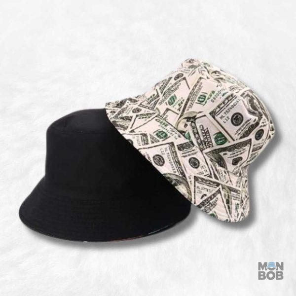 Bob Billet de Dollar réversible, style unique et original