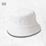 Bob blanc pour homme, accessoire de mode tendance