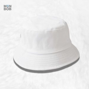 Bob blanc pour homme, accessoire de mode tendance