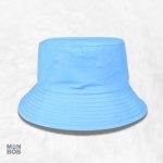 Bob bleu ciel tendance pour un style décontracté