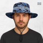 Bob camouflé avec ficelle, style décontracté et pratique