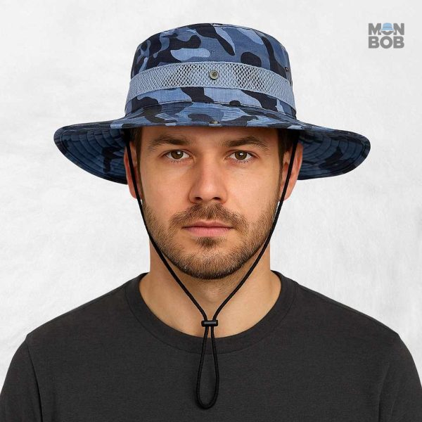 Bob camouflé avec ficelle, style décontracté et pratique
