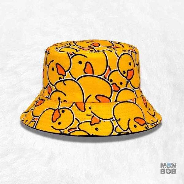 Bob réversible Canard pour un style tendance et coloré