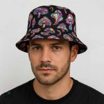 Bob design amusant pour été et festivals