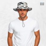 Bob ficelle, chapeau stylé pour sorties en plein air et loisirs