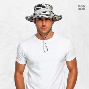 Bob ficelle, chapeau stylé pour sorties en plein air et loisirs