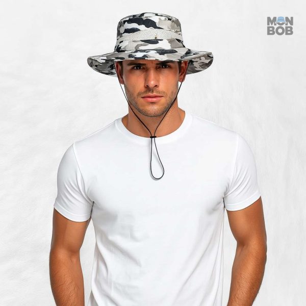 Bob ficelle, chapeau stylé pour sorties en plein air et loisirs