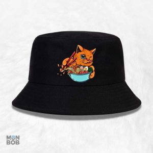 Bob Chat ! - Chapeau original avec motif félin