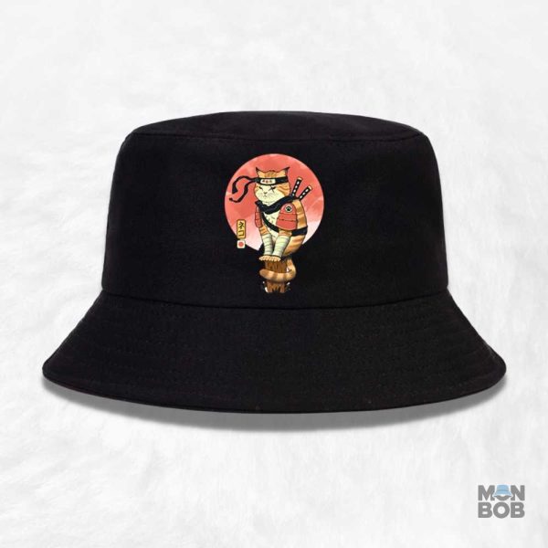 Accessoire mode : Bob Chat original, motif animal