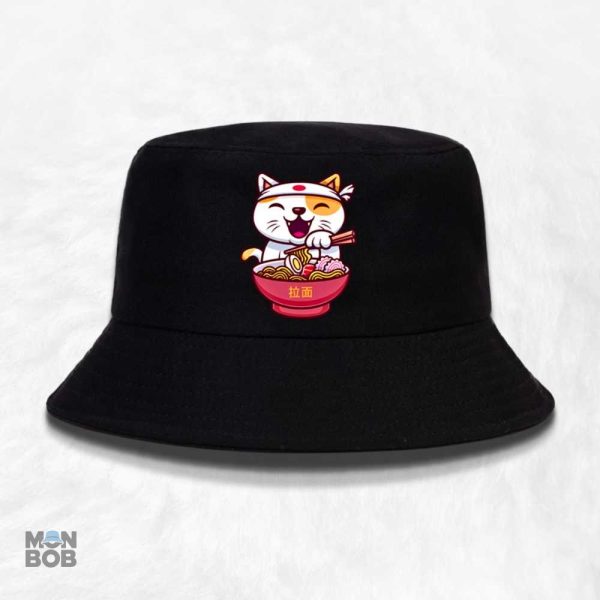 Bob en tissu léger, thème chat, idéal pour le plein air