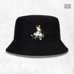 Bob en coton avec design amusant de chat