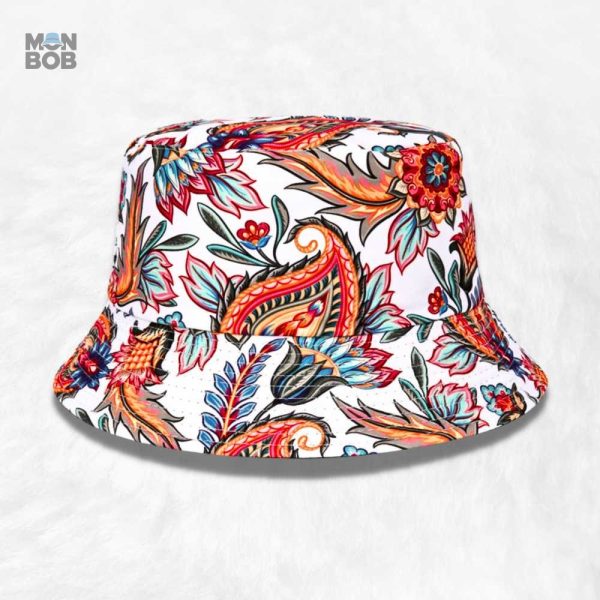 Chapeau bob coloré, parfait pour vos sorties estivales