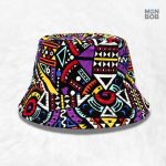 Accessoire de mode : bob coloré pour journées ensoleillées