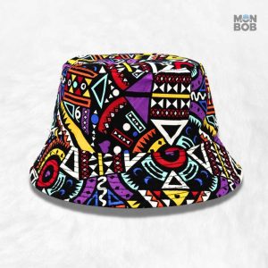 Accessoire de mode : bob coloré pour journées ensoleillées