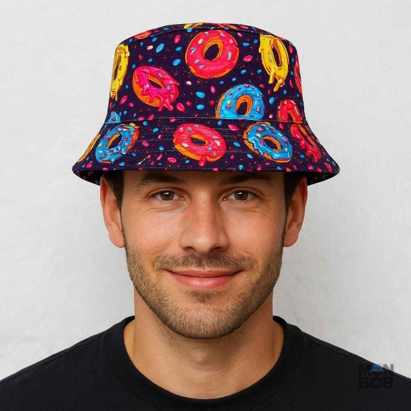 Chapeau léger et coloré, compagnon idéal pour les festivals