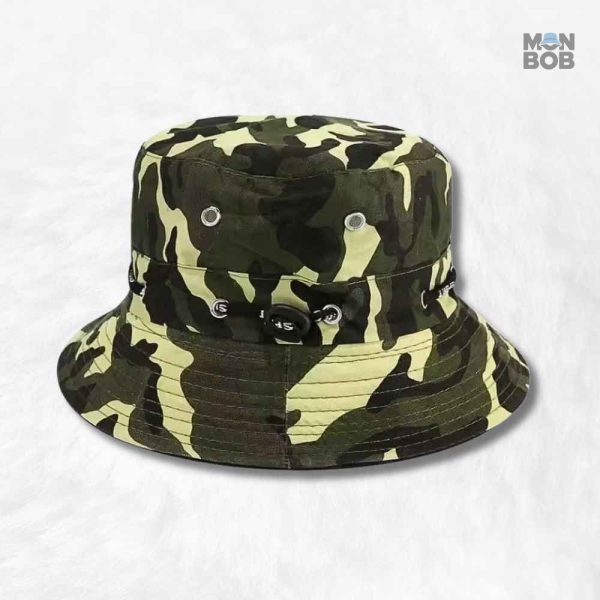 Bob réglable camouflage pour randonnée en plein air