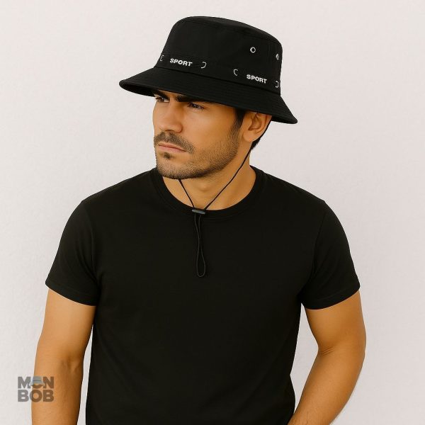 Cordon réglable noir, accessoire tendance pour toutes les occasions
